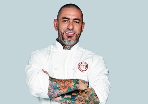Henrique Fogaça desmaia durante gravação do Masterchef e é levado ao hospital