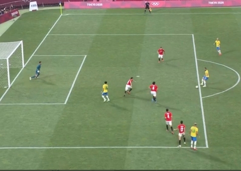 Brasil vence Egito por 1 x 0 e vai à semifinal do futebol das Olimpíadas 