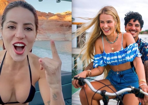 Letícia Bufoni após treta com Medina e Yasmin: ‘Não gostou, tchau bebê”