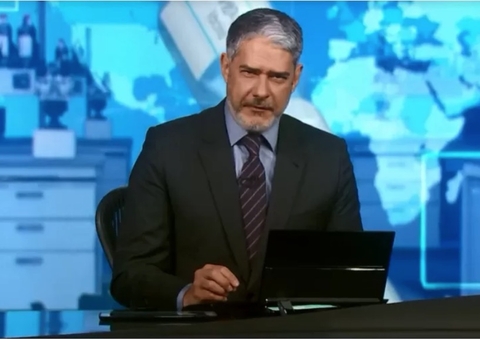 Globo se pronuncia sobre saída de William Bonner do Jornal Nacional 