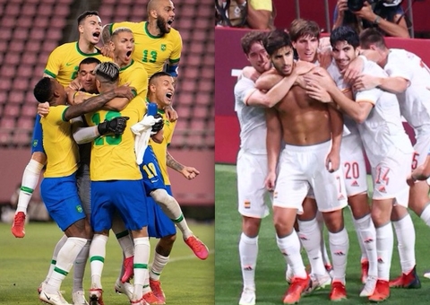Brasil enfrenta Espanha na final das Olimpíadas de Tóquio no sábado