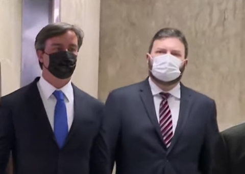 Coronel Blanco chega à CPI para depor sobre propina de vacina