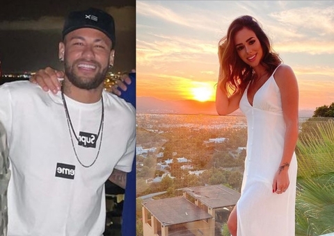 Neymar leva nova affair para encontro de casais do PSG