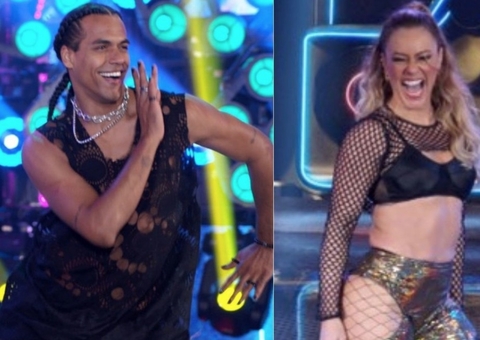 Marcelo Mello Jr. reclama de ‘favoritismo’ de Paolla no ‘Super Dança dos Famosos'