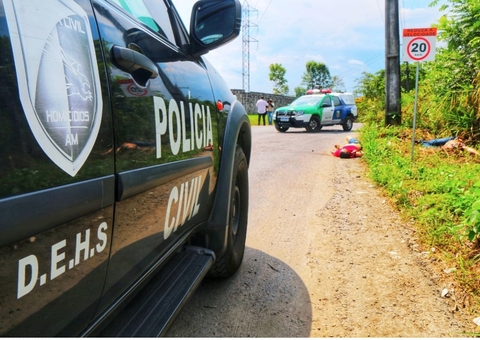 Corpos de dois homens são encontrados em ramal de Manaus