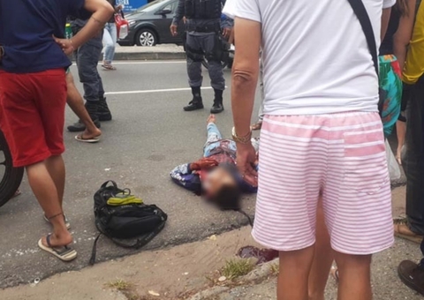 Morre entregador de farmácia que teve pescoço cortado com linha de cerol em Manaus