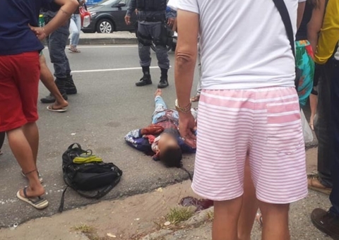 Motociclista tem pescoço cortado por linha de cerol em Manaus