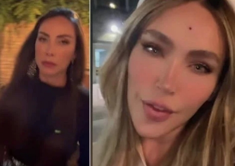 Influencers saem aos tapas em restaurante de São Paulo; vídeo