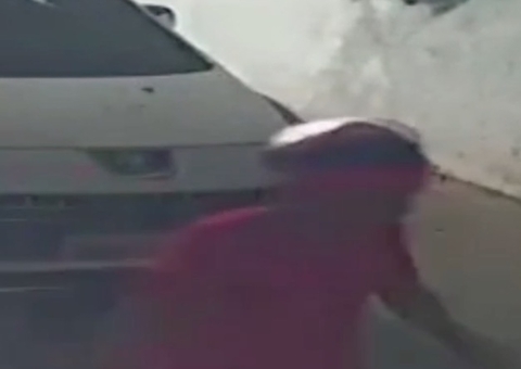 Vídeo mostra suspeito atirando contra empresário em Manaus; assista