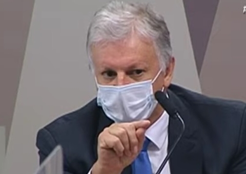 À CPI, Airton Cascavel diz que não sabia de Tratecov e relata visitas a Manaus