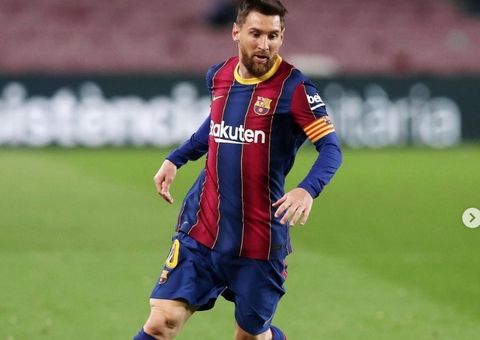Barcelona anuncia saída de Lionel Messi 