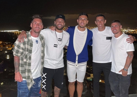 Messi no PSG? Craque esteve com Neymar e jogadores do clube há 2 dias