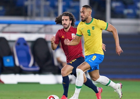 Brasil x Espanha disputam medalha de ouro no futebol masculino 