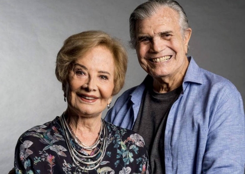 Tarcísio Meira e Glória Menezes são internados com covid-19