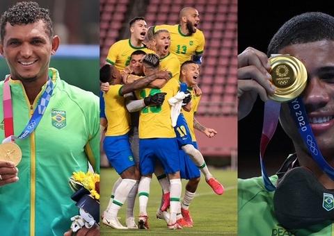 Pela primeira vez na história, Brasil ganha 3 ouros em um dia nas Olimpíadas