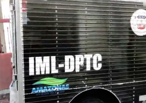 Crianças brincam em beco e encontram feto dentro de bueiro em Manaus