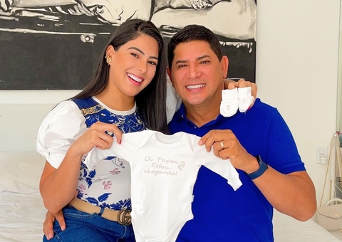 Ex-Miss Brasil, Mayra Dias espera primeiro filho com prefeito de Parintins 