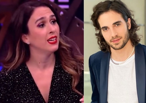 Convidado entrega climão entre Tatá Werneck e Fiuk em gravação do Lady Night