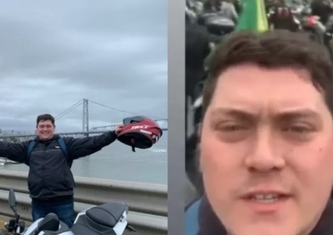 Motociclista morre em acidente após voltar de motociata de Bolsonaro 