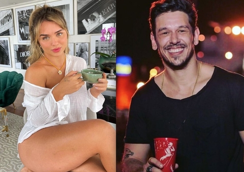 Rafa Kalimann e João Vicente de Castro estão vivendo affair 