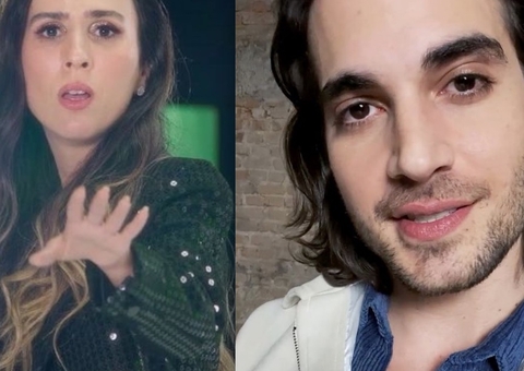 Tatá Werneck fala sobre climão com Fiuk em gravação