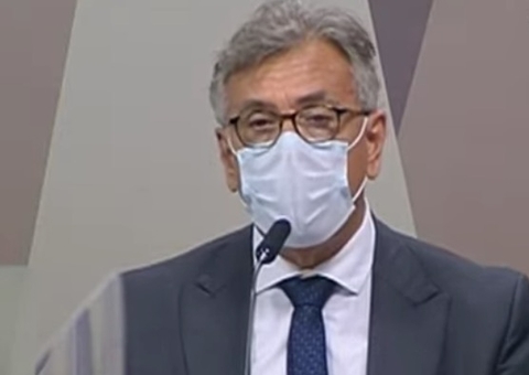 Helcio Bruno diz que ficará em silêncio na CPI e nega pedido de propina