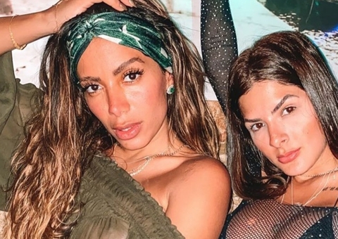 Lary Bottino alfineta Anitta e cantora rebate: ‘só não se aproximar quando precisar'