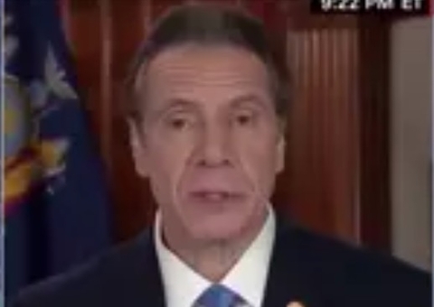 Governador de Nova York renuncia cargo após denúncias de assédio sexual 