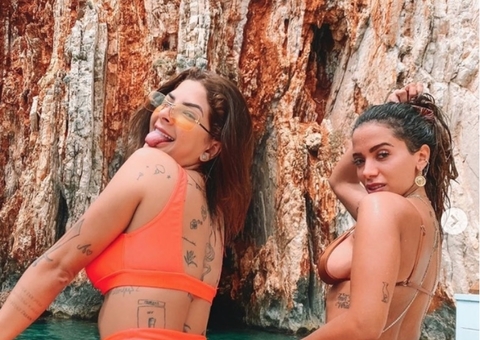 Lary Bottino retruca Anitta e diz que cantora se ‘desfaz’ de amigos