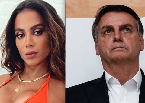 Anitta detona Bolsonaro: 'país se desfazendo e ele com palhaçada de voto impresso'
