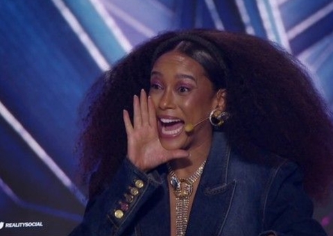 Taís Araújo esquece que Fernanda Souza e Thiaguinho não estão juntos e comete gafe