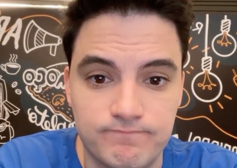 Felipe Neto testa positivo para covid-19