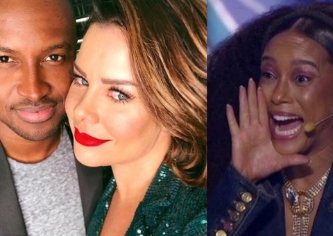 Taís Araújo pede desculpas à Fernanda Souza e Thiaguinho por gafe