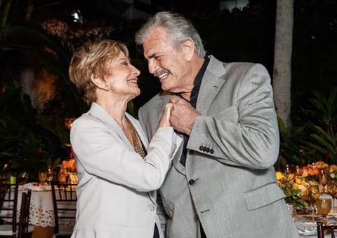 Maior galã da TV, Tarcísio Meira escreveu história ao lado de Glória Menezes