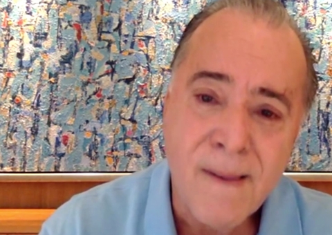 Tony Ramos chora morte de Tarcísio Meira: ‘Glória perdeu o grande amor da vida dela'