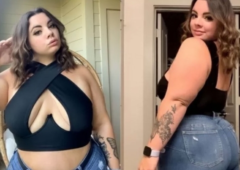 Mulher é impedida de entrar em festa por 'ser grande': 'fiquei chocada'