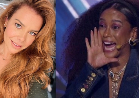 Fernanda Souza manda recado para Taís Araújo após gafe sobre Thiaguinho