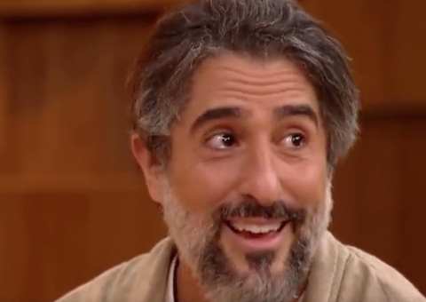 Marcos Mion chora no ‘Encontro’ e admite estar ‘surtando’ com emprego na Globo