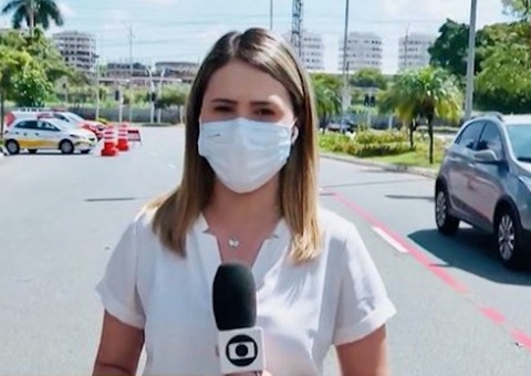 Repórter da Globo sofre assalto, tem vidro do carro estilhaçado e conta do banco invadida