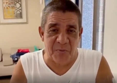 Com covid, Zeca Pagodinho canta no hospital e manda recado: ‘Importante é se vacinar'