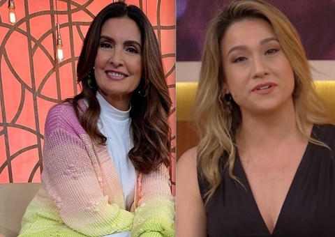 Fátima Bernardes passa mal e é substituída às pressas por Fernanda Gentil 