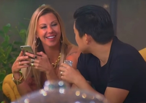 Antonela abre o jogo sobre flerte com Pyong e revela: ‘Sou casada'