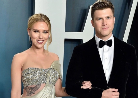 Nasce filho de Scarlett Johansson e Colin Jost 