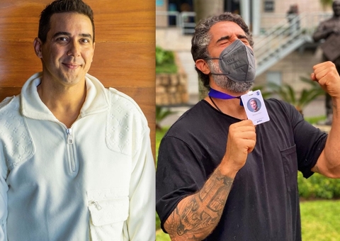 André Marques se pronuncia sobre rivalidade com Marcos Mion