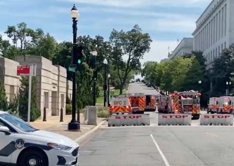Suspeito de carregar explosivos no Capitólio é preso nos EUA