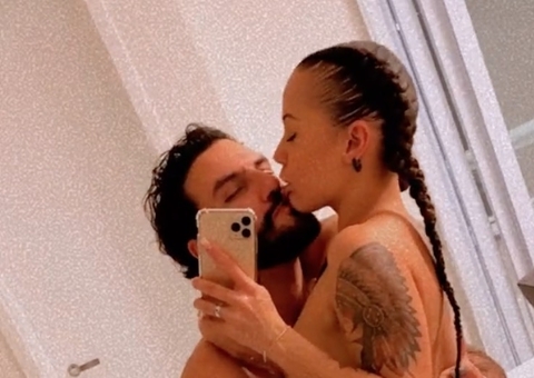 Nu, ex-bbb Wagner posta vídeos encaixado na namorada: ‘Tabu de c* é língua’