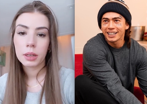 Maria Lina nega que esteja sendo ajudada por Whindersson e chora ao falar do ex