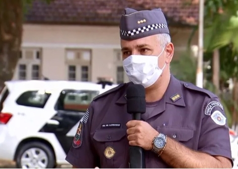 Comandante da PM é afastado após convocar manifestação a favor de Bolsonaro