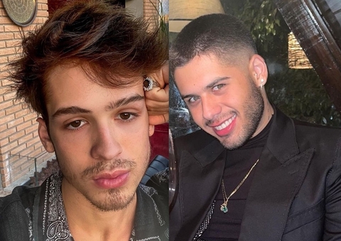 João Guilherme vaza número do celular de Zé Felipe sem querer