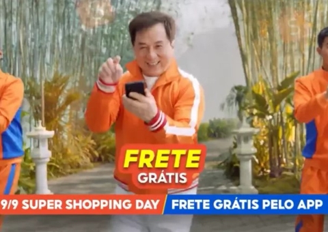 Jackie Chan viraliza ao falar português em comercial; confira